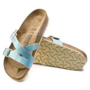 Birkenstock Women's Blue Sandals